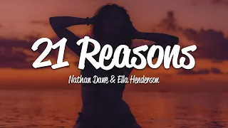 Nathan Dawe - 21 Reasons (Lyrics) ft. Ella Henderson