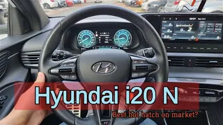 Hyundai i20 N - consumption on 130 km/h * Daily used *