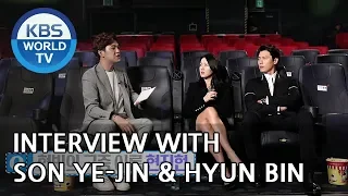 Interview with Son Ye-jin & Hyun Bin [Entertainment Weekly/2018.08.13]