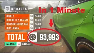 Forza Horizon 3 (FH3) Make Money Fast - 100k In A Minute