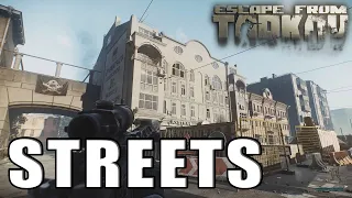 STREETS LOOKS GREAT!!! - Escape from Tarkov Streets Map Tease & Info Dump