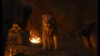 Король Лев (2019) - Cмерть Шрама