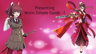 [Lost Saga ID] Wulin Guide ~!