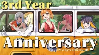 【MYTH】🎉3 YEARS!!!! Anniversary Celebration~ #Myth3YearRelay