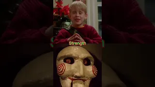 Christmas Movie Characters vs Halloween Movie Characters