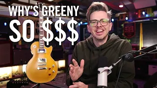 I found out why the Epiphone Greeny Is TOO EXPENSIVE