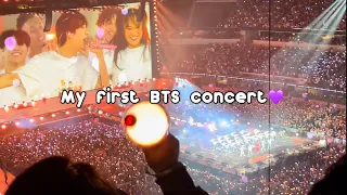 BTS • Permission to Dance on Stage Concert in Los Angeles 2021