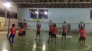 Exercícios educativos para o fundamento bloqueio do voleibol