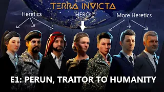 Betraying Humanity in Terra Invicta: Servants (Brutal) E1