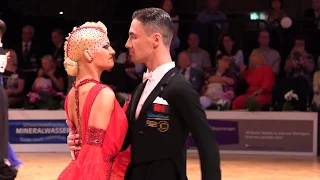 Dmitri Kolobov - Signe Busk DEN | Quickstep | WDSF GrandSlam Standard | GOC 2019