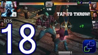 WWE Immortals Android IOS Walkthrough - Part 18 - Battle 28 - Bonus