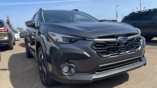 2024 Subaru Crosstrek Touring Magnetite Grey