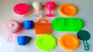 6 Minutes Satisfying with Unboxing Cute Pink Ice Cream Store Cash Register gaurav | Review Toys