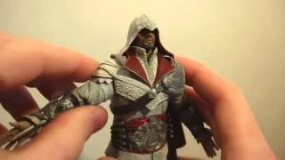 Assassin's Creed Brotherhood NECA Ezio Auditore Figure Review