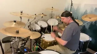 With A Little Help From My Friends(Live) v1 - Joe Cocker (drum cover by Lance Sterling)