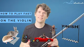 How to play fast on the Violin - Basic Practicing Tips