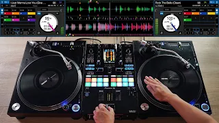 PRO DJ DOES INSANE MIX ON THE DJM-S11 - Creative DJ Mixing Ideas for Beginner DJs