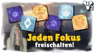 Destiny 2: JEDEN FOKUS FREISCHALTEN!