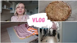 VLOG🇩🇪: Поздравляю Вас 🌷 готовлю пирог с капустой /утро на кухне 🌸 к стоматологу 🌸