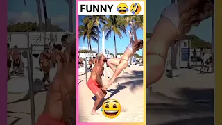 image🤣😂 Laugh Until You Cry Ep#47-Funny Fails Compilation! #Shorts #comedy #shortvideo