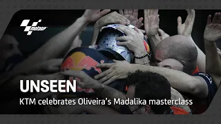 KTM celebrates Oliveira's Mandalika masterclass | 2022 #IndonesianGP UNSEEN