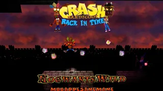 Crash Bandicoot - Back In Time Fan Game: Custom Level: Hogwarts Wild By Mbbappesanemane