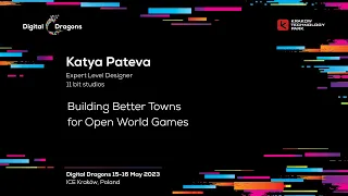 Katya Pateva - Building Better Towns for Open World Games