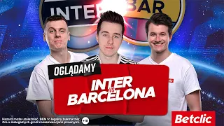 Reakcje na INTER - BARCELONA | Footroll, Zwykły Kibic, Adryan | Szkoda strzępić...