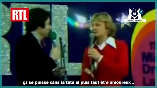 La dernière apparition de Claude François à la radio ! // Extrait archives M6 Video Bank