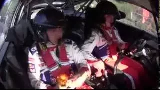 Secret d'essais of Sebastien Loeb - Daniel Elena