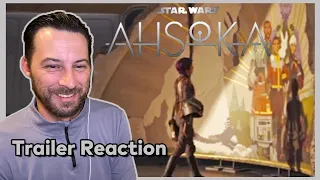 Star Wars Ahsoka!! Trailer 1 Reaction!!