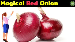 Top 5 Health Benefits of Red Onion