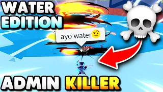 The Admin Killer Combo, But Instead it's WATER... (Blox Fruits)