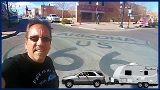 Get Your Kicks on Route 66 - Arizona and New Mexico