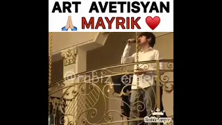 Art Averisyan-Mayrik//Qo cavy tanem mayrik