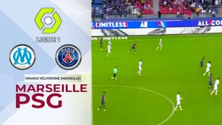 OLYMPIQUE DE MARSEILLE vs PSG (OM-PSG) | Le Classique Ligue 1 Uber Eats 2021/2022