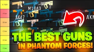 The BEST Guns To Use In Phantom Forces on Roblox *2022*