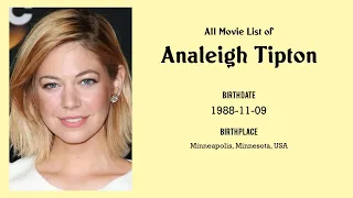 Analeigh Tipton Movies list Analeigh Tipton| Filmography of Analeigh Tipton