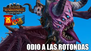 EL MAYOR HATER DE LAS ROTONDAS KHORNE TOTAL WAR WARHAMMER 3 #738