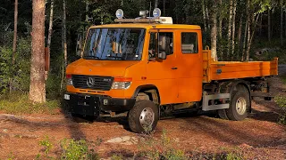 2011 Mercedes-Benz Vario 4x4 for sale