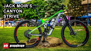 Jack Moir's EWS Winning Canyon Strive | Pro Bike Check