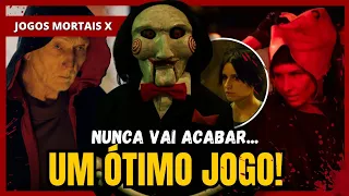 JOGOS MORTAIS X | Um dos melhores da franquia? Motivos para assistir o retorno de JIGSAW | Crítica