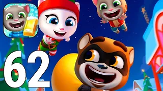 Talking Tom Gold Run Gameplay Walkthrough Part 62 - NEW UPDATE CHRISTMAS 2020 [iOS/Android Games]