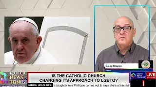 Is The Catholic Church Changing Its Approach To LGBTQ?