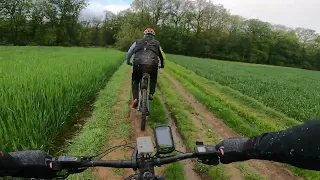 Vtt des Commandos à Flawinne (Namur)