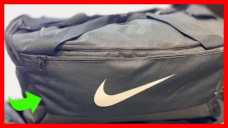 What They're NOT Telling You About The Nike Brasilia Duffel