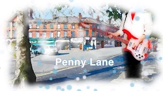 Penny Lane - The Beatles karaoke cover