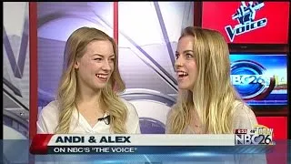 "The Voice" Andi and Alex - Part 2