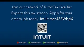 What's it like to work at Intuit as a TurboTax Live Tax Expert?
