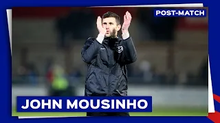 John Mousinho post-match | Fleetwood Town 0-2 Pompey